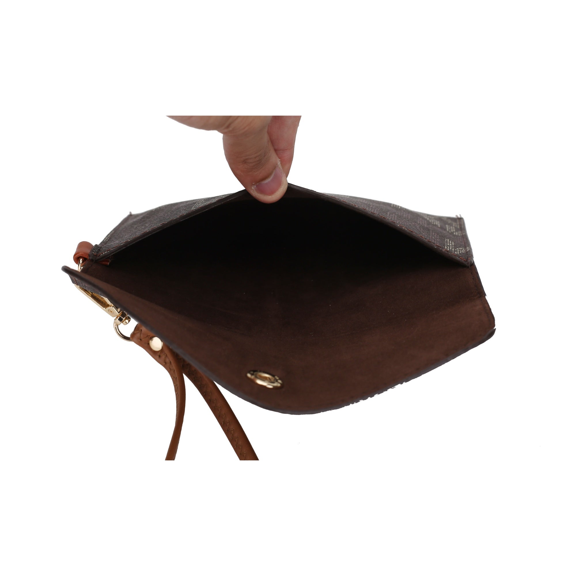 Alexy Women'S Tote Bag, Small Tote Bag, Pouch Purse & Wristlet Wallet Bag 4 Pcs Handbag Set by Mia K - Tan