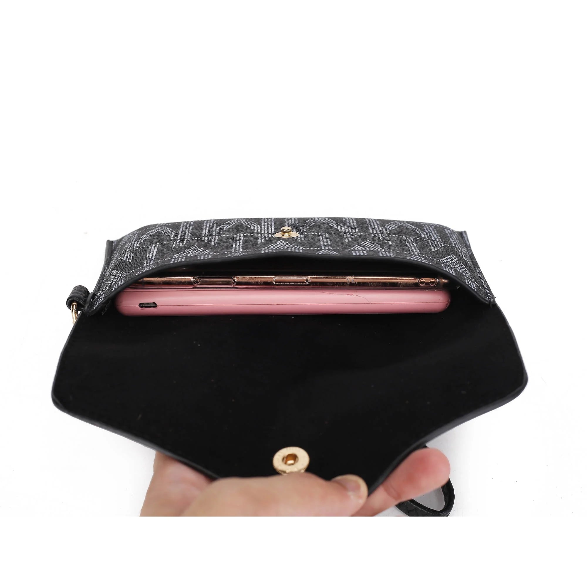 Marimar Women'S Tote Bag with Pouch and Wristlet, Signature 4 Piece Set by Mia K - Burgundy Red